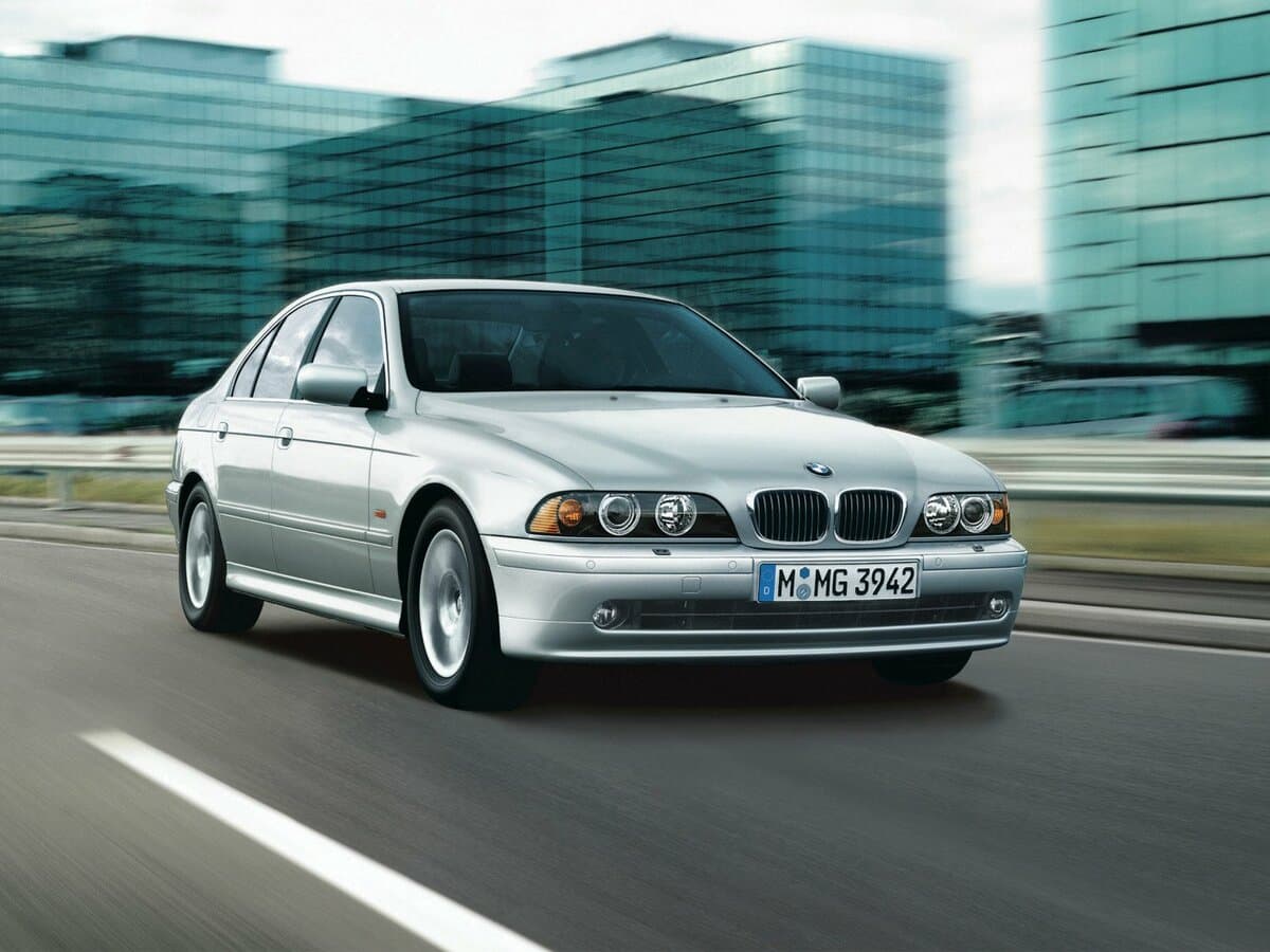 BMW 5 seriyası IV (E39) Restayling