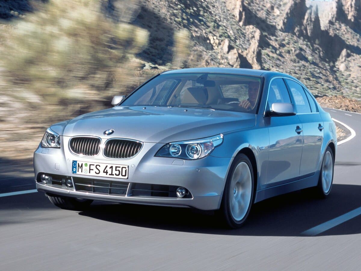 BMW 5 seriyası V (E60/E61)