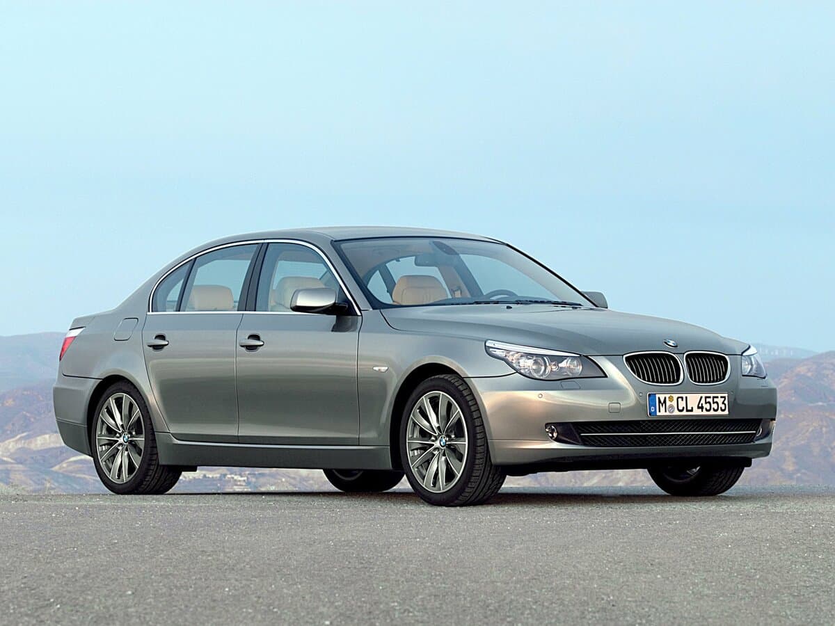 BMW 5 seriyası V (E60/E61) Restayling