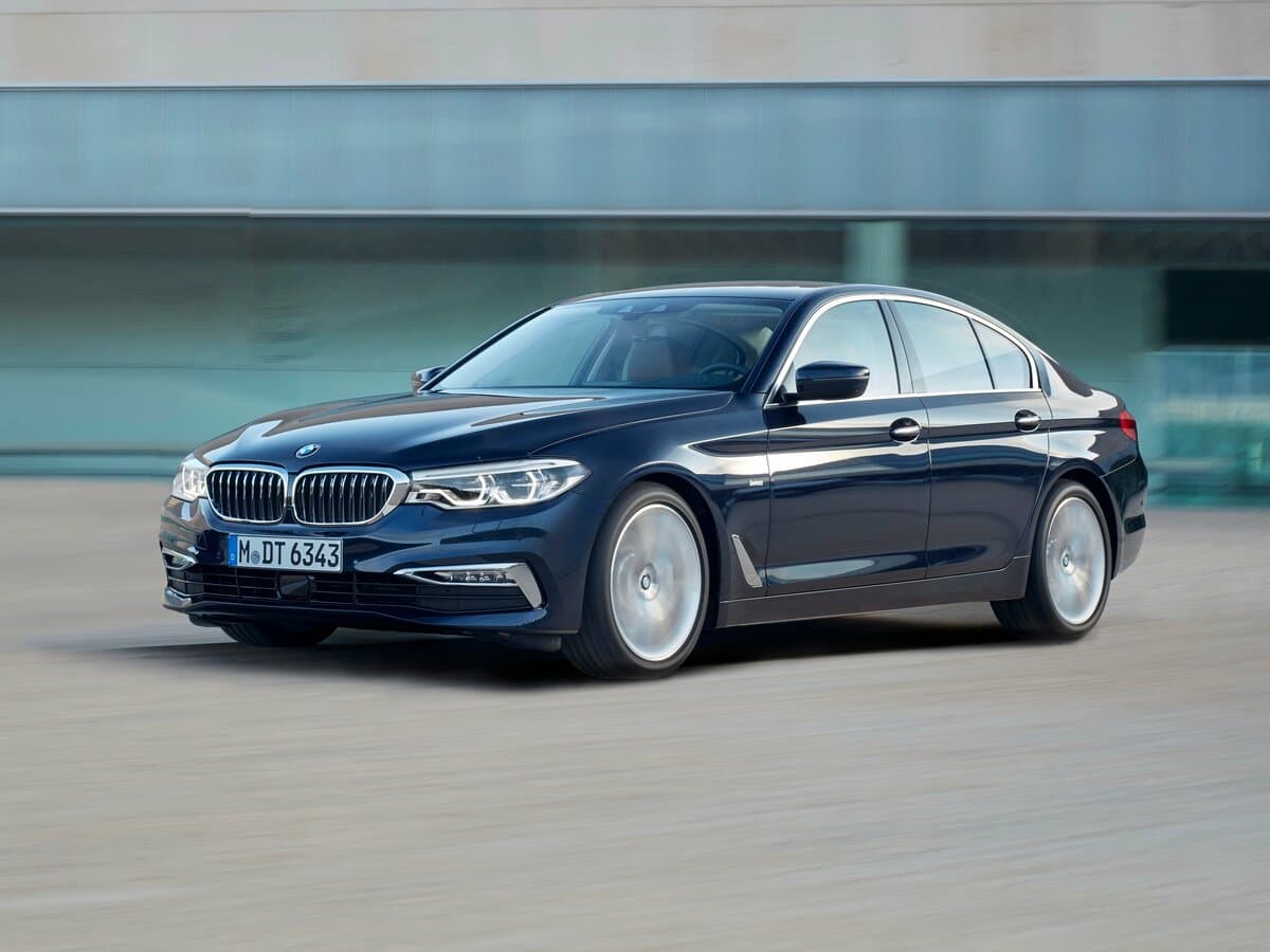 BMW 5 seriyası VII (G30/G31/G38)