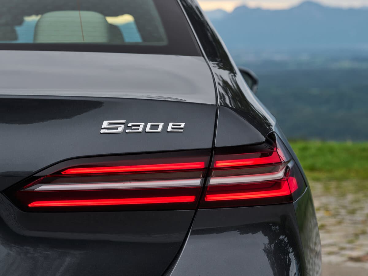 BMW 5 seriyası VIII (G60/G61/G68) — Detal