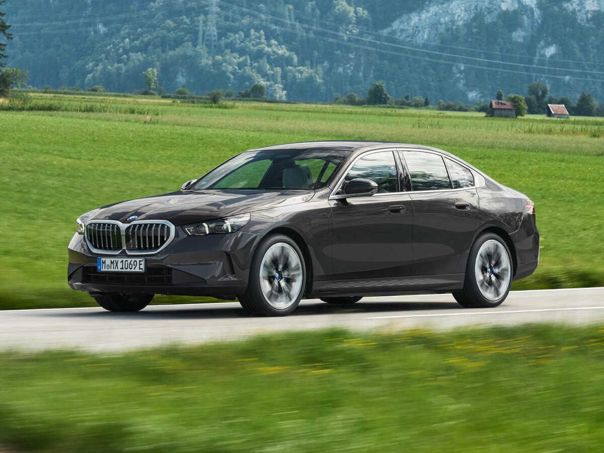BMW 5 seriyası