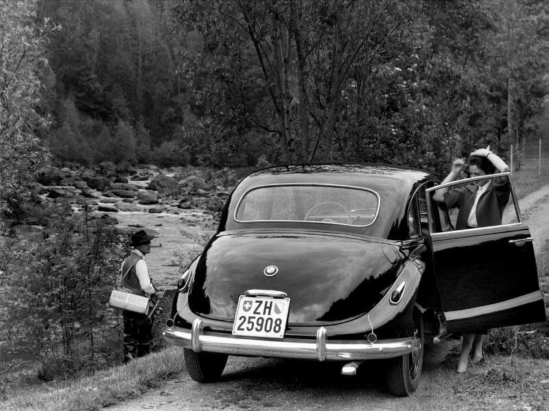 BMW 501 1952 – 1958 — Arxadan