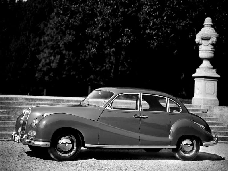 BMW 501 1952 – 1958 — Yandan