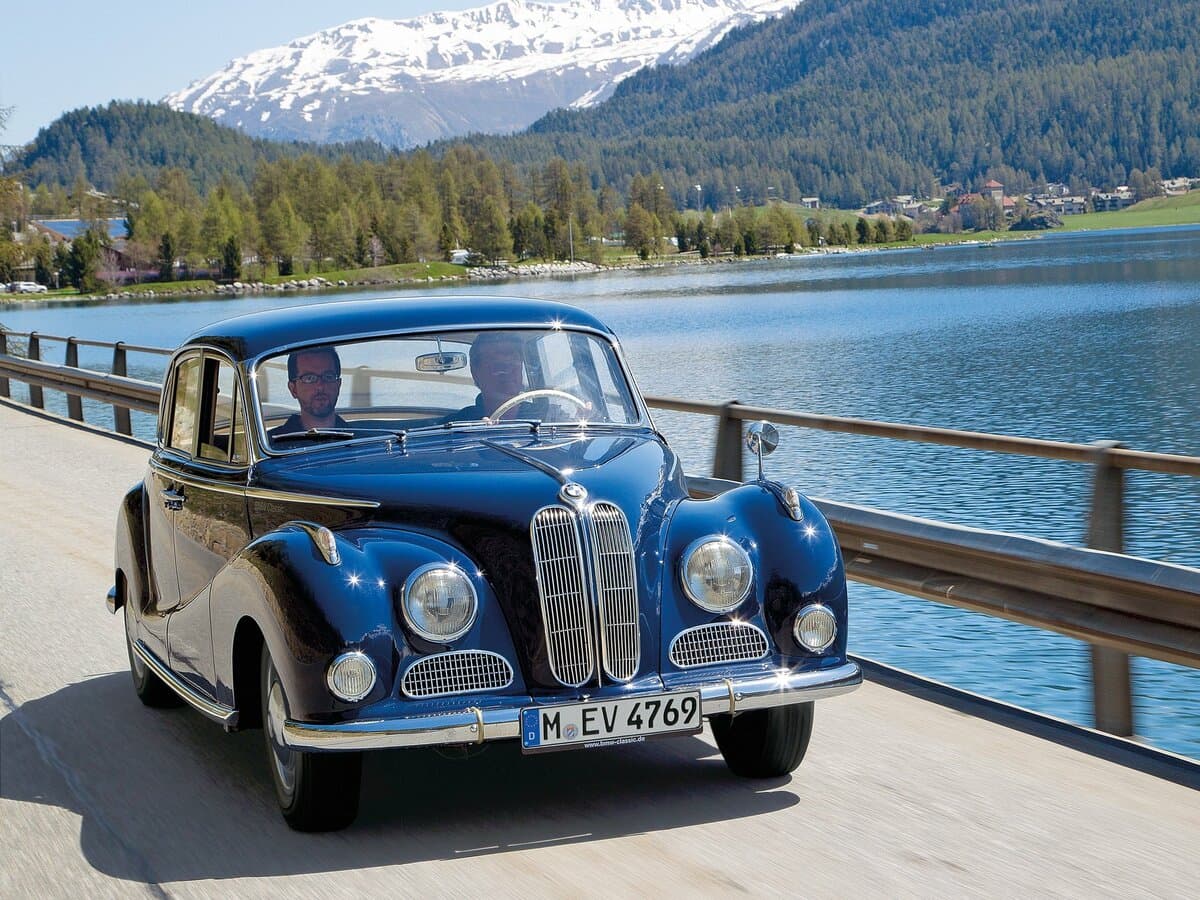 BMW 502 1954 – 1961 — Öndən