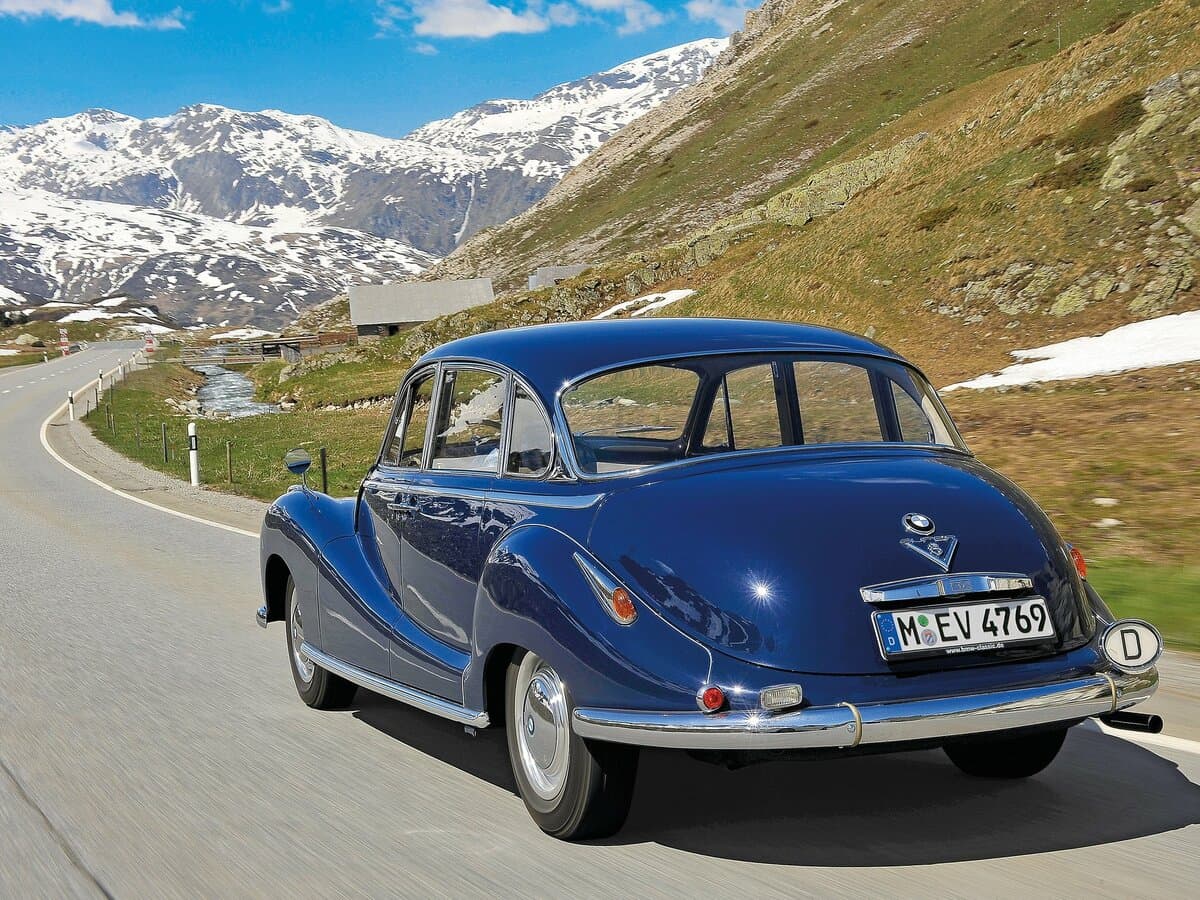 BMW 502 1954 – 1961 — Arxadan