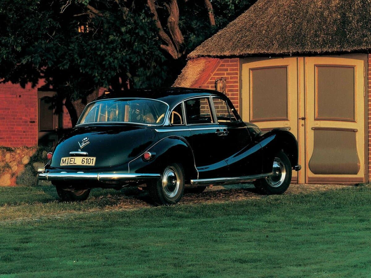 BMW 502 1954 – 1961 — 3/4 arxadan