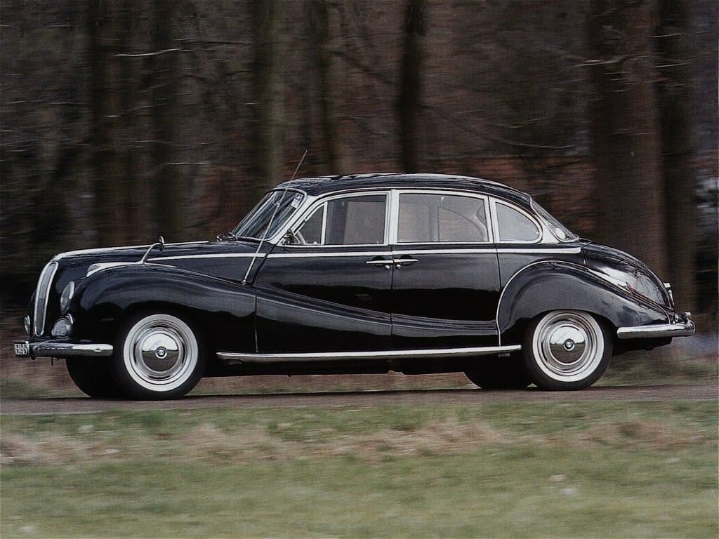 BMW 502 1954 – 1961 — Yandan