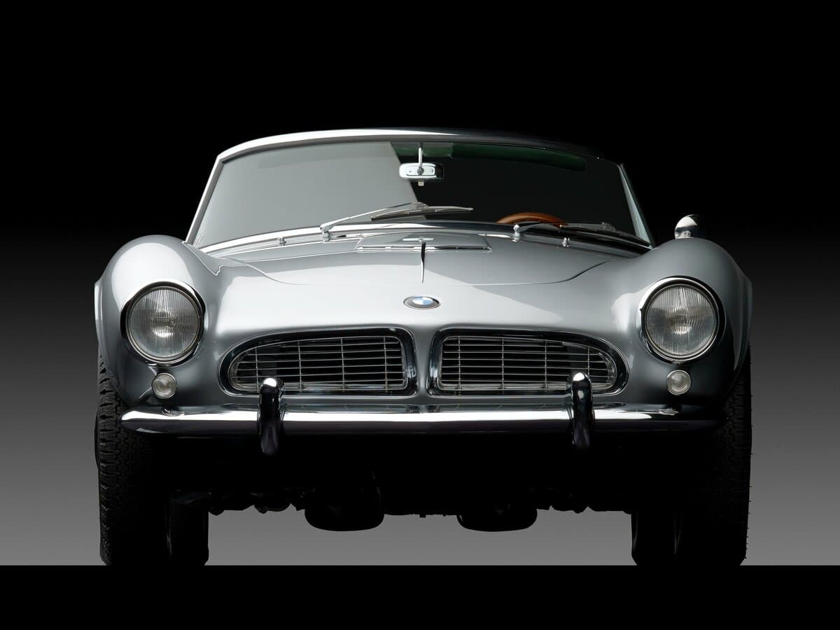 BMW 507 1956 – 1959 — Öndən