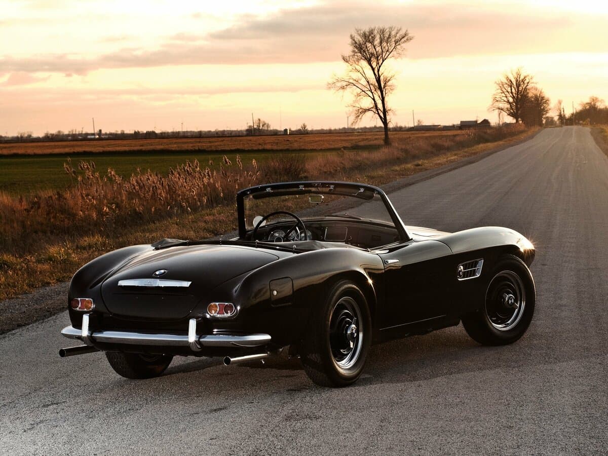 BMW 507 1956 – 1959 — 3/4 arxadan