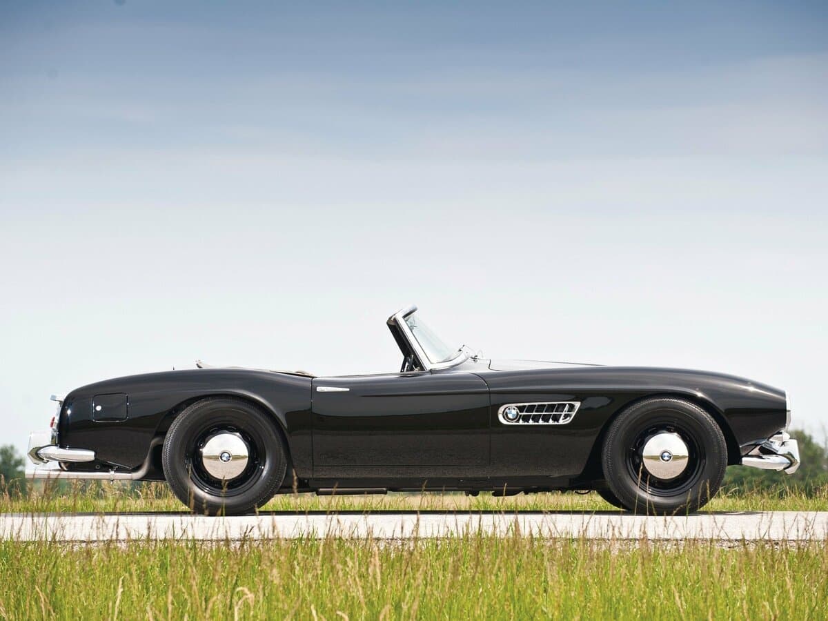 BMW 507 1956 – 1959 — Yandan