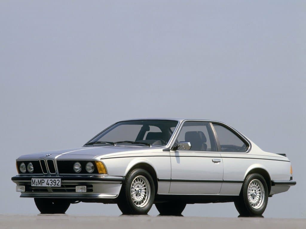 BMW 6 seriyası I (E24)