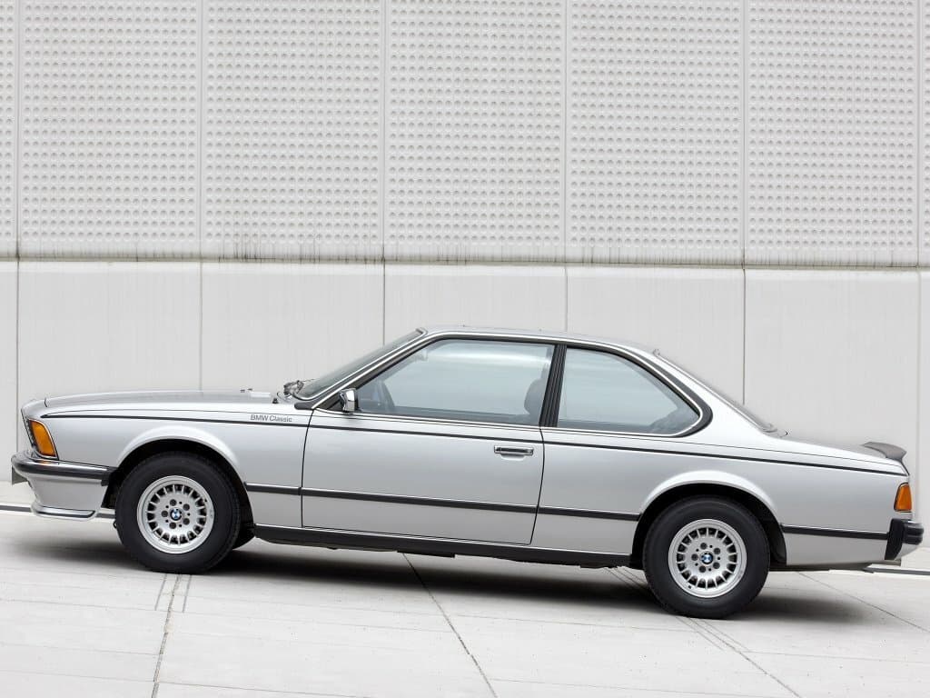 BMW 6 seriyası I (E24) — Yandan