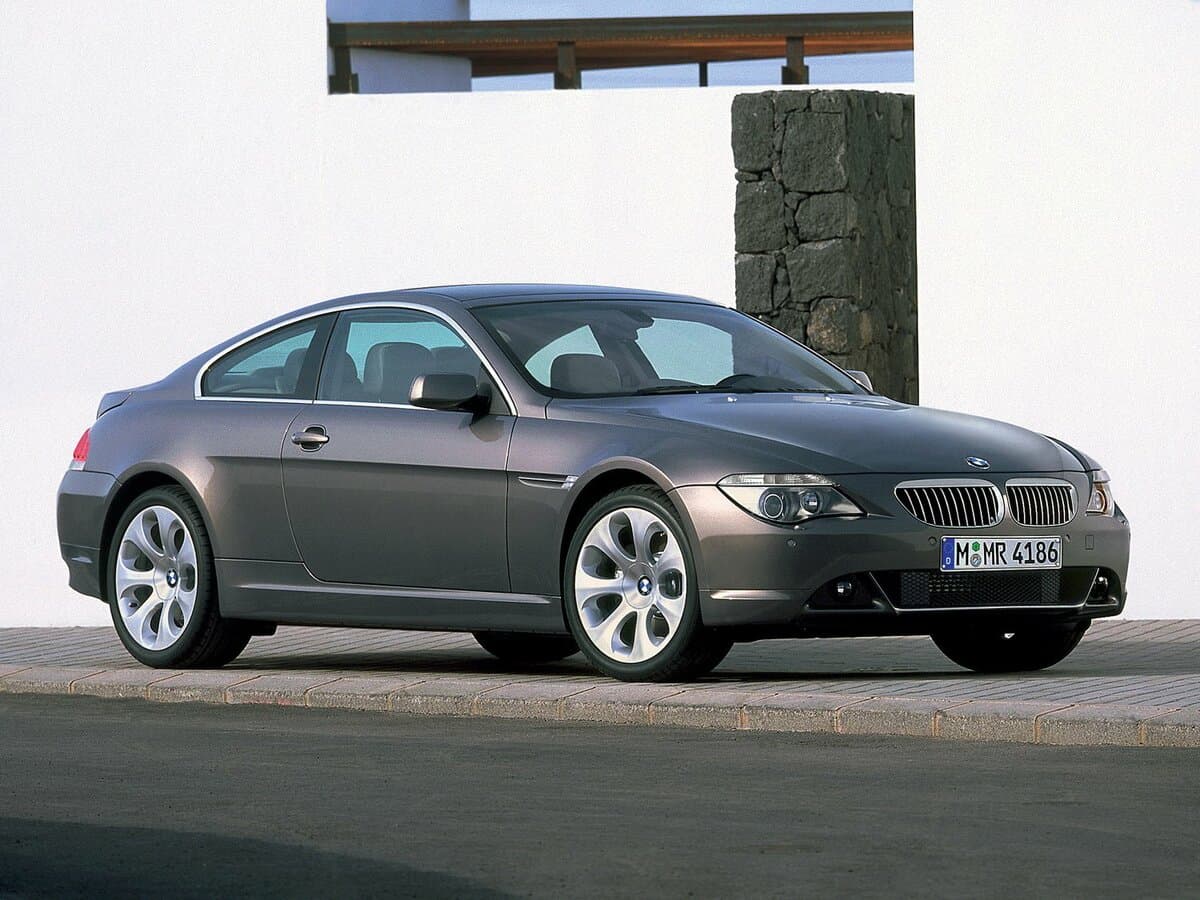 BMW 6 seriyası II (E63/E64)