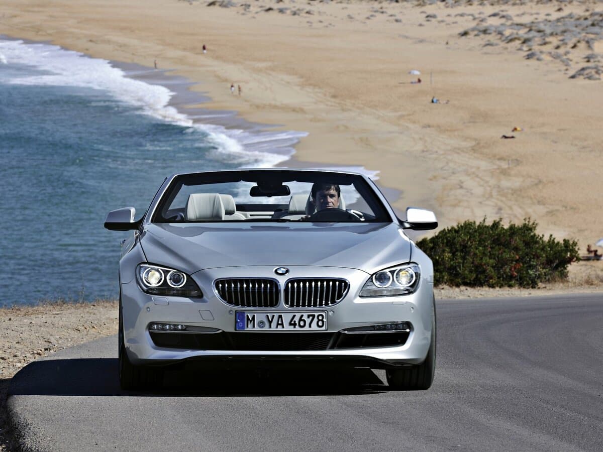 BMW 6 seriyası III (F06/F13/F12) — Öndən