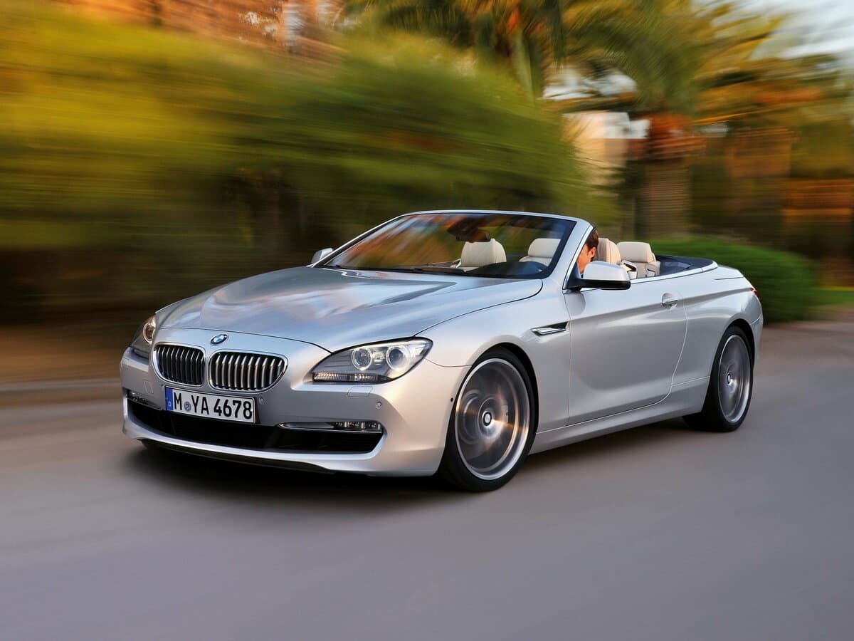 BMW 6 seriyası III (F06/F13/F12) — Əsas şəkil