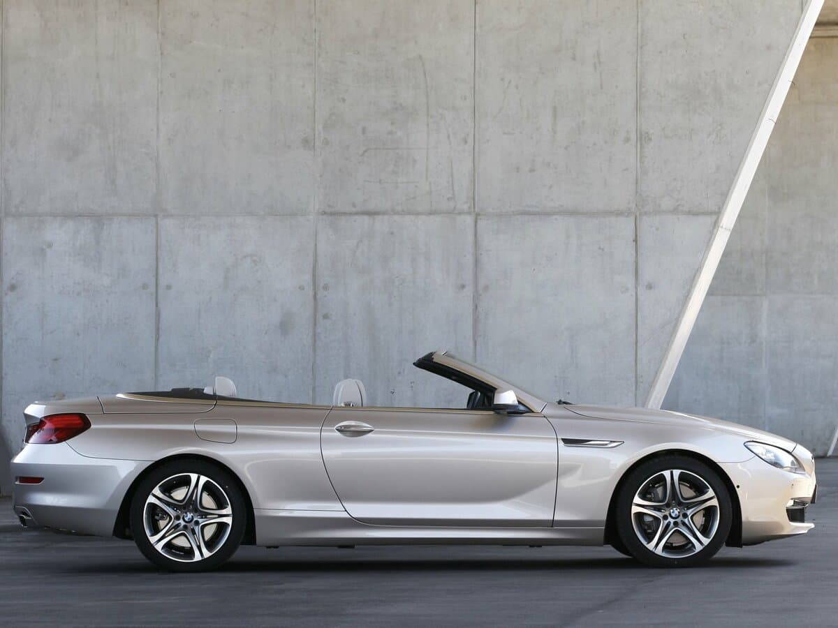 BMW 6 seriyası III (F06/F13/F12) — Yandan