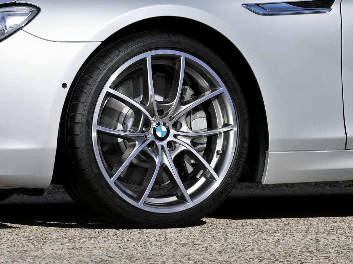 BMW 6 seriyası III (F06/F13/F12) — Təkər