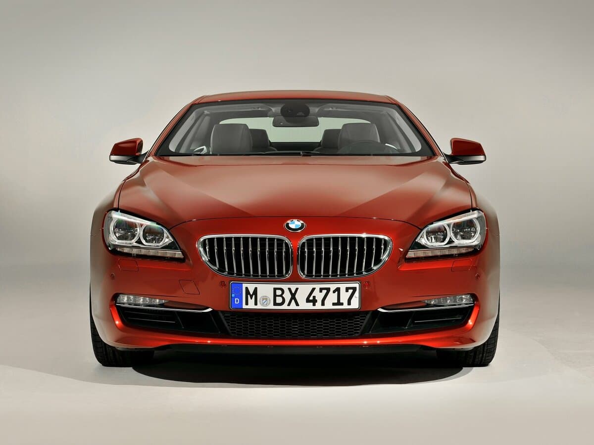BMW 6 seriyası III (F06/F13/F12) — Öndən