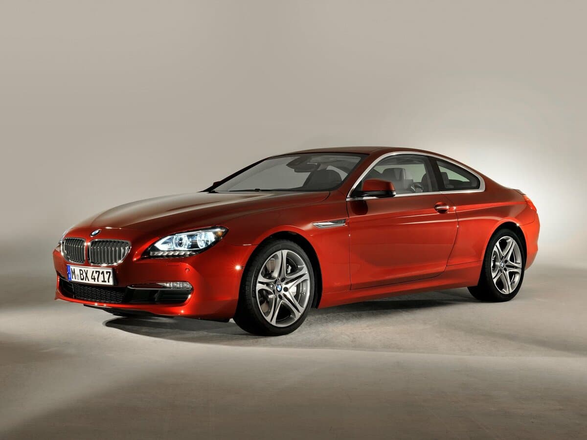 BMW 6 seriyası III (F06/F13/F12) — Əsas şəkil