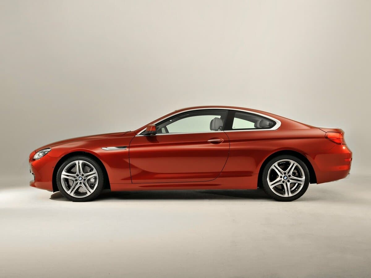 BMW 6 seriyası III (F06/F13/F12) — Yandan