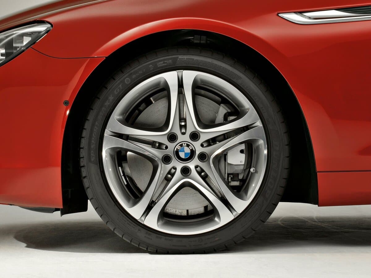 BMW 6 seriyası III (F06/F13/F12) — Təkər