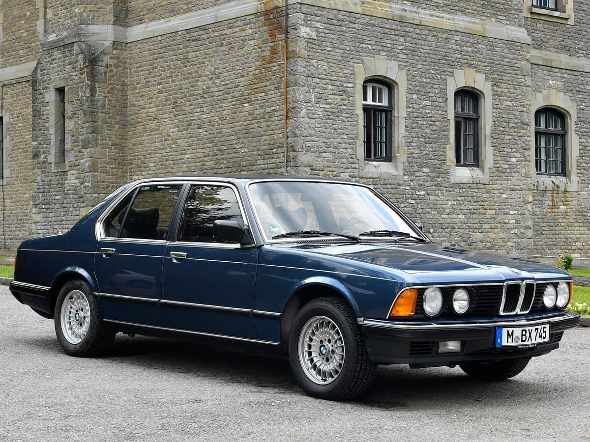 BMW 7 seriyası I (E23) Restayling