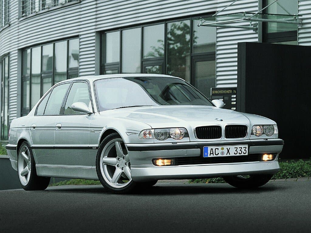 BMW 7 seriyası III (E38) Restayling