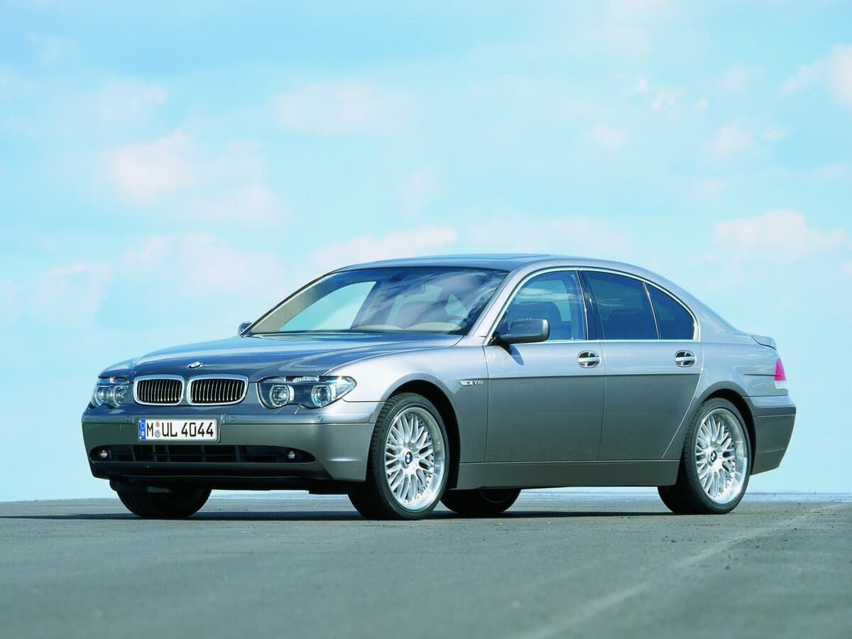 BMW 7 seriyası IV (E65/E66)