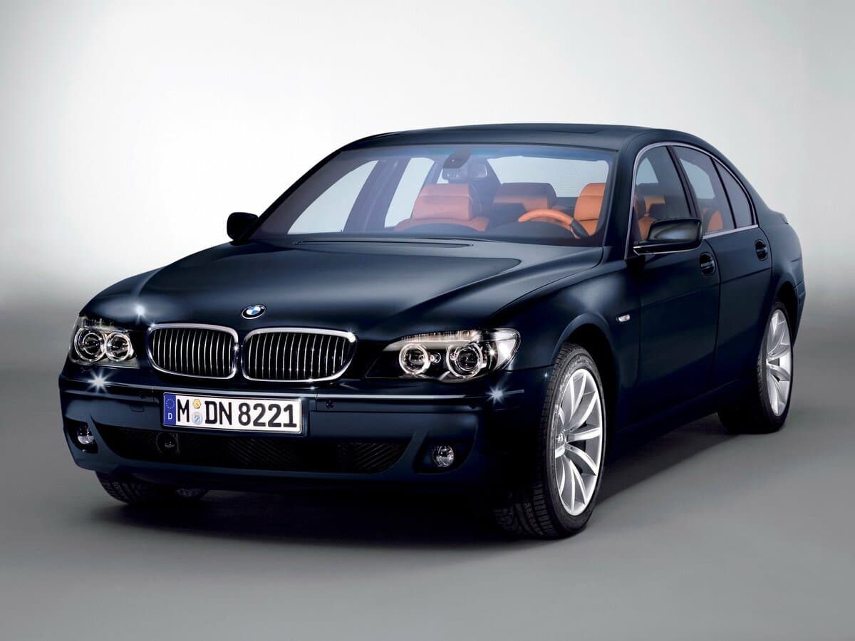 BMW 7 seriyası IV (E65/E66) Restayling