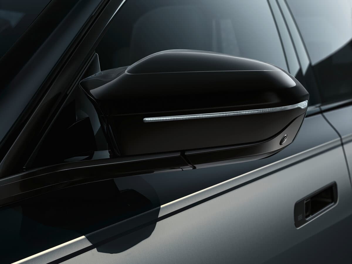 BMW 7 seriyası VII (G70) — Yan güzgü