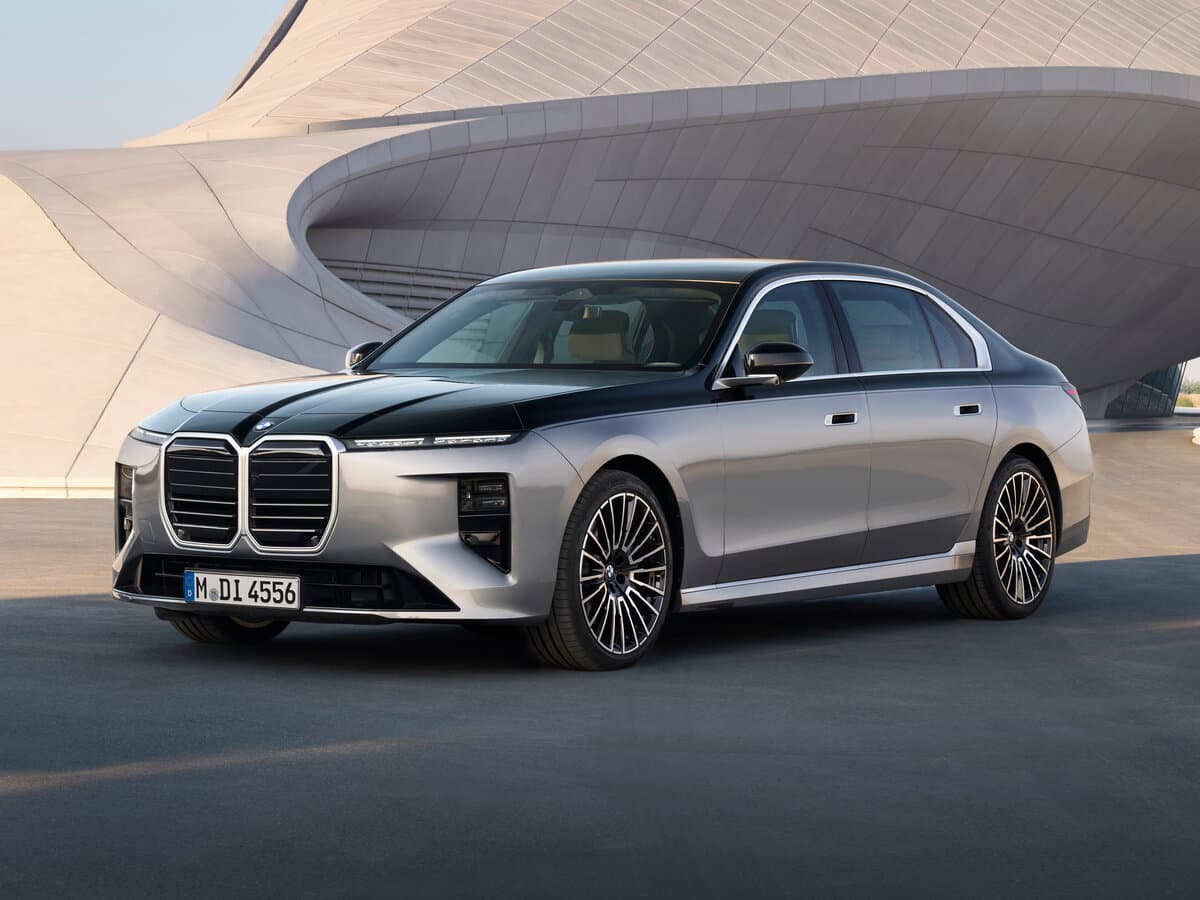 BMW 7 seriyası