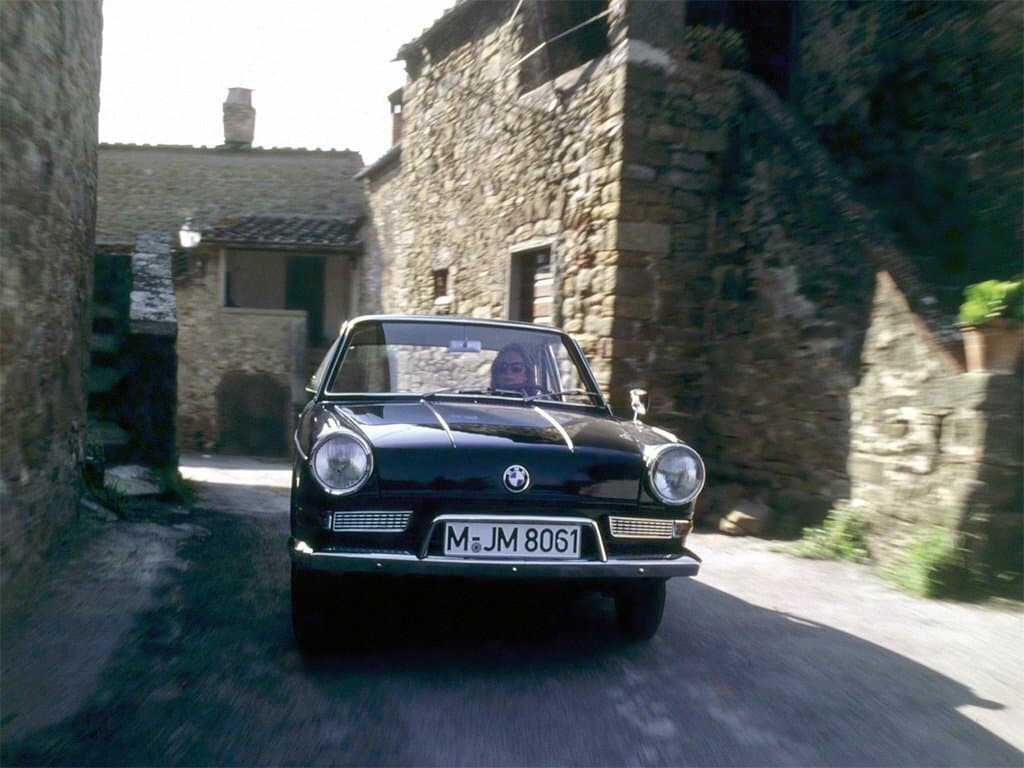 BMW 700 1959 – 1965 — Öndən
