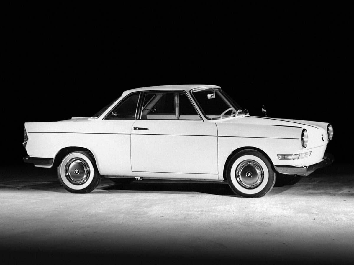 BMW 700 1959 – 1965 — Yandan
