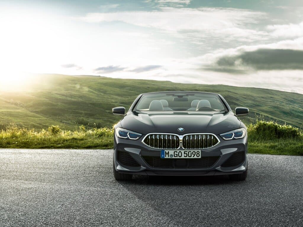 BMW 8 seriyası II (G14/G15/G16) — Öndən