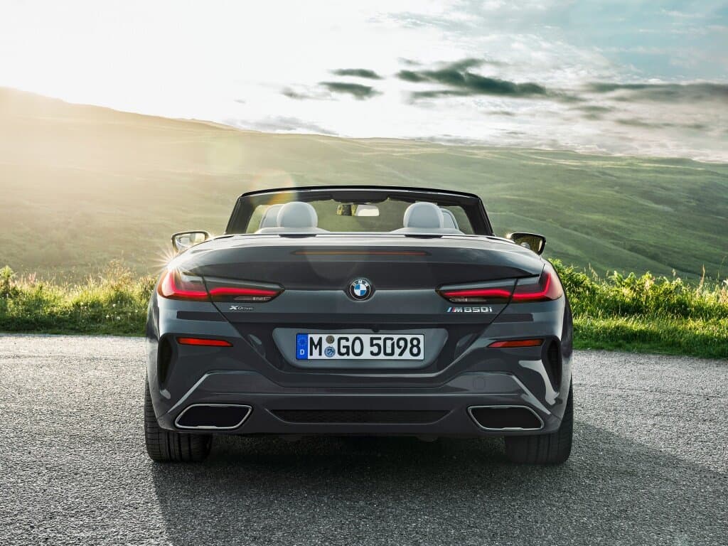 BMW 8 seriyası II (G14/G15/G16) — Arxadan