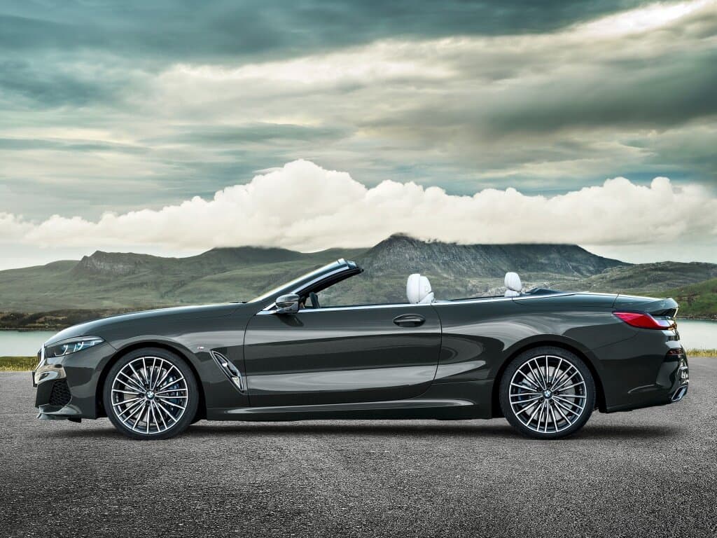 BMW 8 seriyası II (G14/G15/G16) — Yandan
