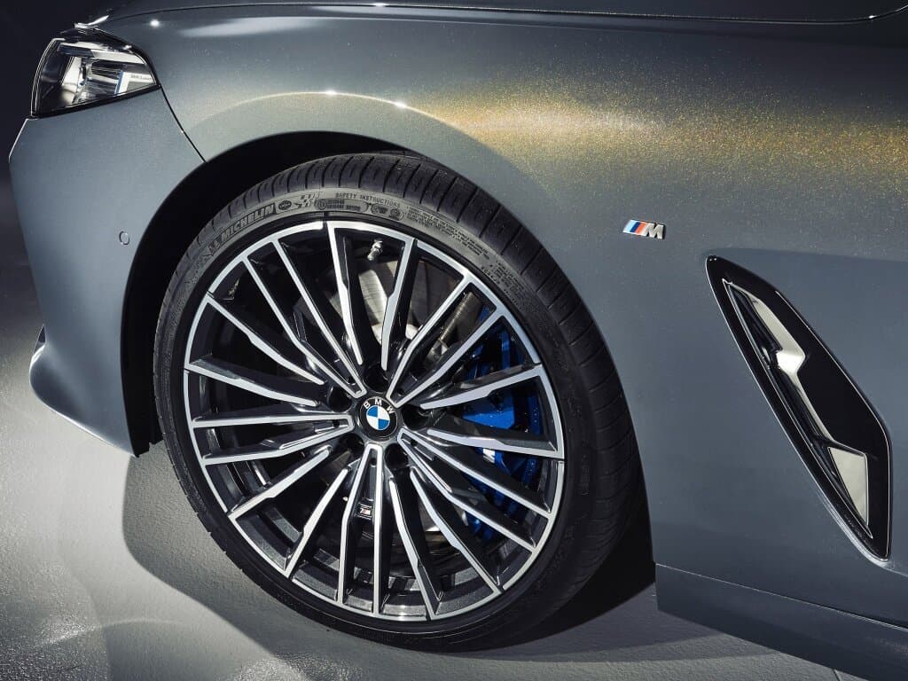 BMW 8 seriyası II (G14/G15/G16) — Təkər