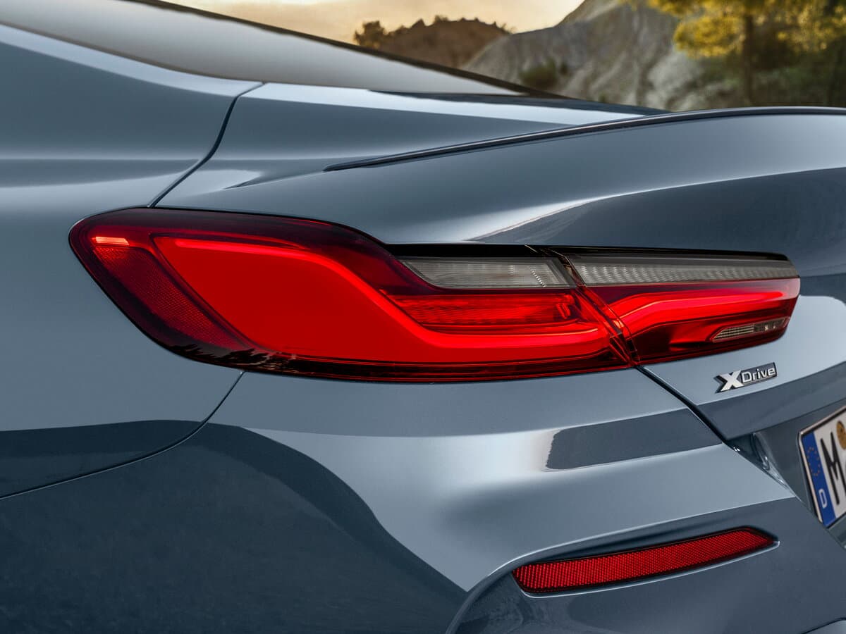 BMW 8 seriyası II (G14/G15/G16) — Detal