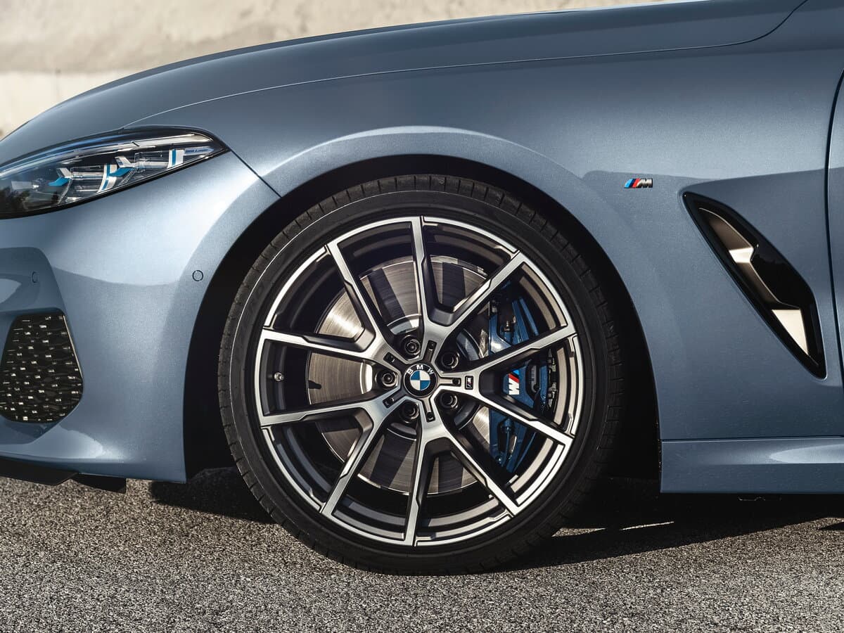 BMW 8 seriyası II (G14/G15/G16) — Təkər