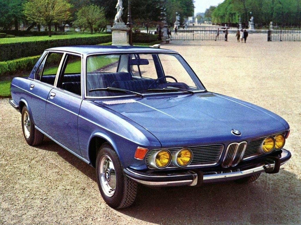 BMW E3 1968 – 1977 — Öndən