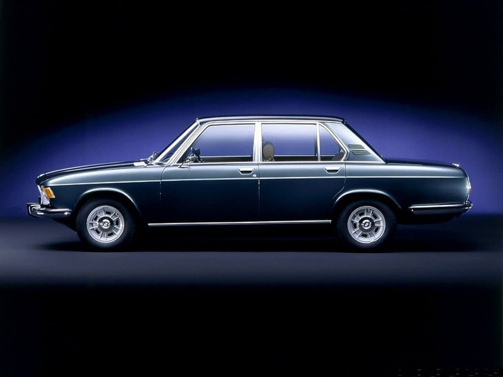 BMW E3 1968 – 1977 — Yandan