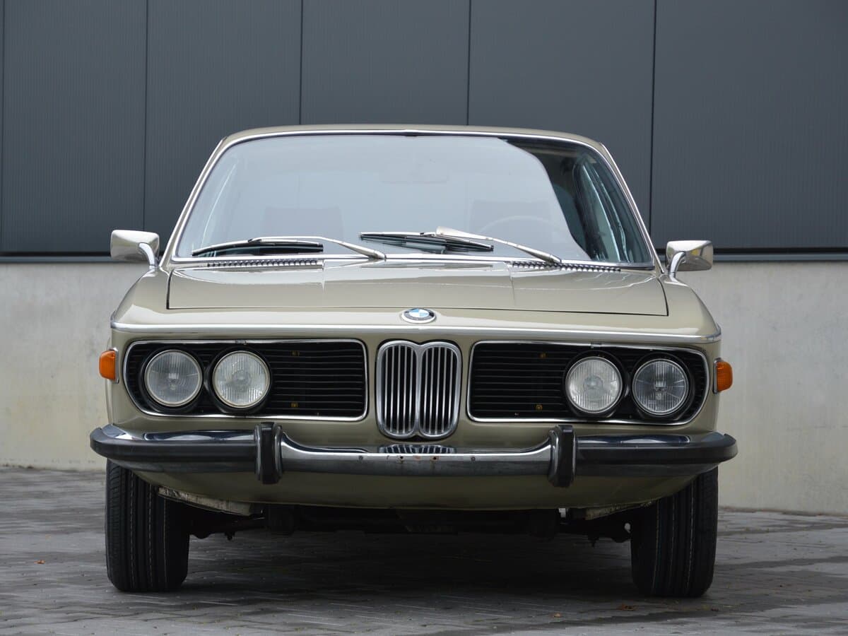 BMW E9 1968 – 1975 — Öndən