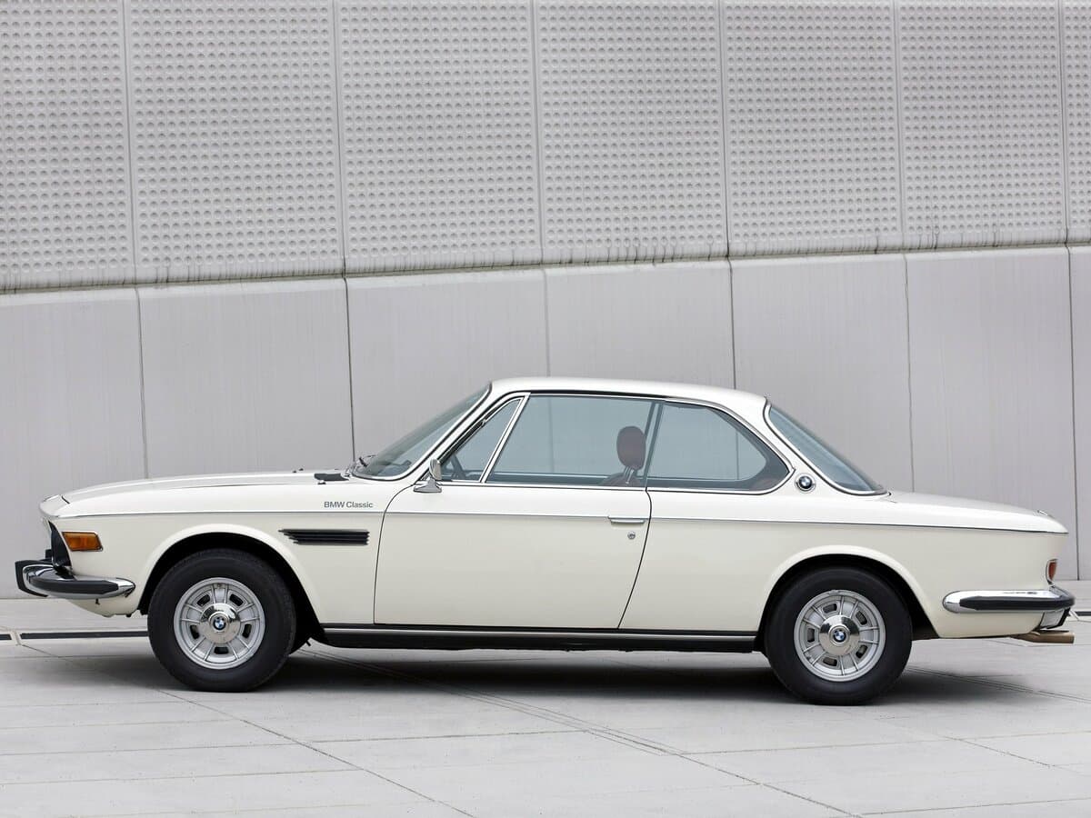 BMW E9 1968 – 1975 — Yandan