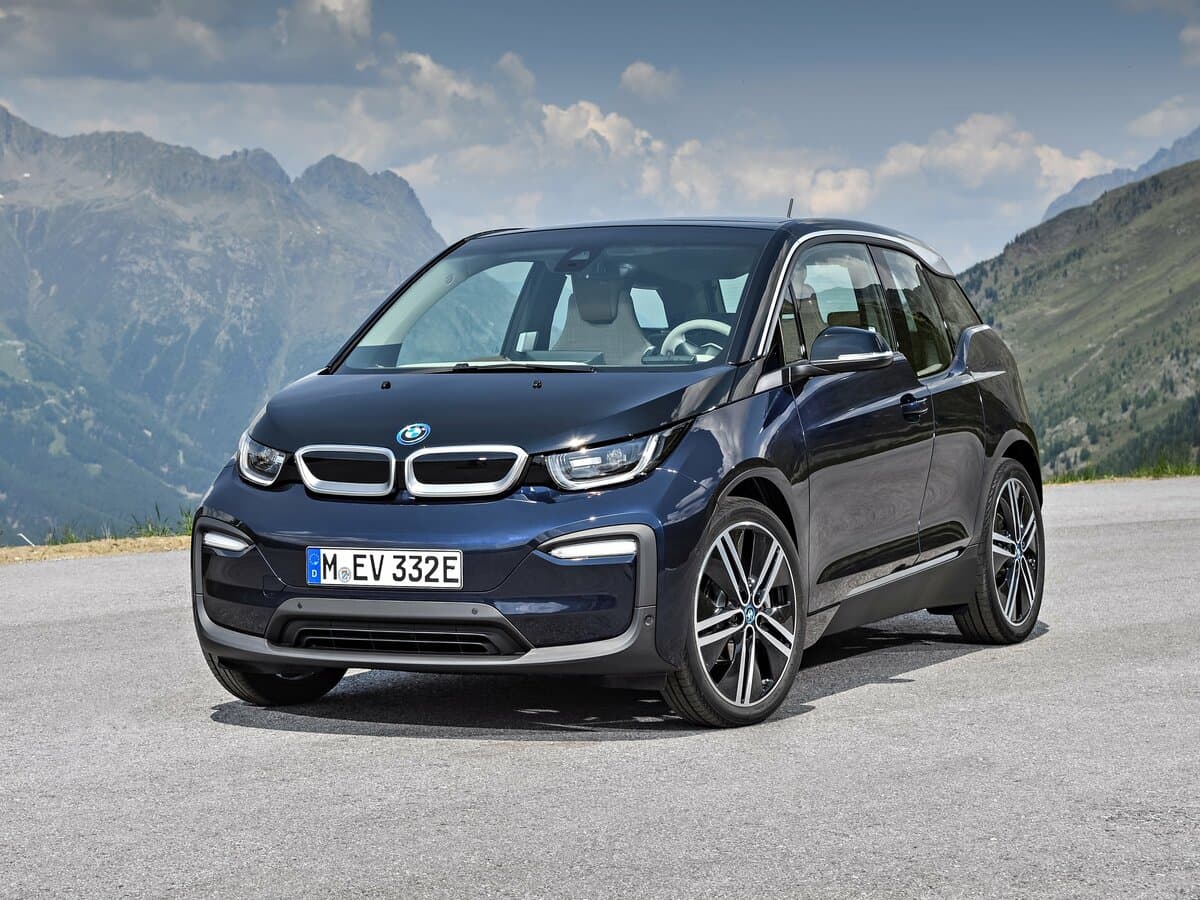 BMW i3 I (I01) Restayling