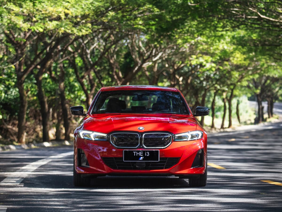 BMW i3 I (G28) Restayling — Öndən