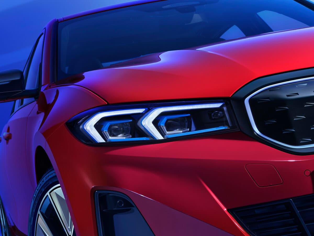 BMW i3 I (G28) Restayling — Fara