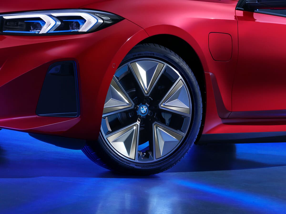 BMW i3 I (G28) Restayling — Təkər