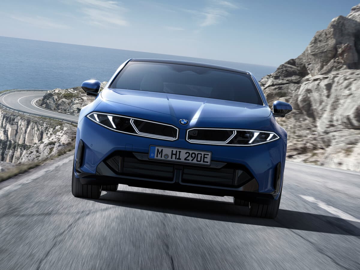 BMW i3 NA0 — Öndən