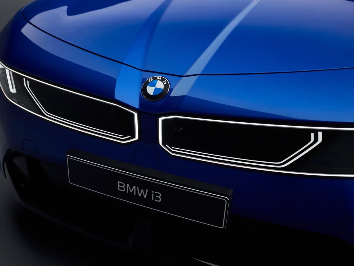 BMW i3 NA0 — Salon, öndən